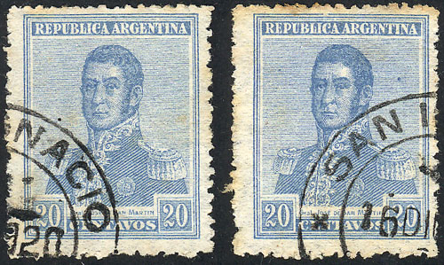 Lot 429 - Argentina general issues - Guillermo Jalil - Philatino Auction # 2418 ARGENTINA: General auction with very low starts, including many rarities! Lot 429 - Argentina general issues - Guillermo Jalil - Philatino Auction # 2418 ARGENTINA: General auction with very low starts, including many rarities!