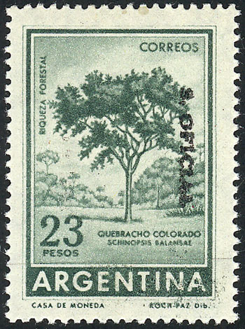 Lot 1432 - Argentina official stamps - Guillermo Jalil - Philatino Auction # 2418 ARGENTINA: General auction with very low starts, including many rarities! Lot 1432 - Argentina official stamps - Guillermo Jalil - Philatino Auction # 2418 ARGENTINA: General auction with very low starts, including many rarities!