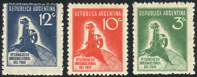Lot 515 - Argentina general issues - Guillermo Jalil - Philatino Auction # 2418 ARGENTINA: General auction with very low starts, including many rarities! Lot 515 - Argentina general issues - Guillermo Jalil - Philatino Auction # 2418 ARGENTINA: General auction with very low starts, including many rarities!