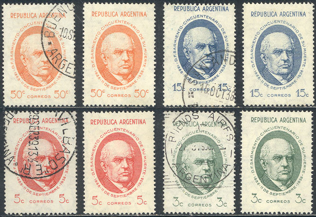 Lot 599 - Argentina general issues - Guillermo Jalil - Philatino Auction # 2418 ARGENTINA: General auction with very low starts, including many rarities! Lot 599 - Argentina general issues - Guillermo Jalil - Philatino Auction # 2418 ARGENTINA: General auction with very low starts, including many rarities!