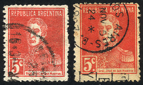 Lot 485 - Argentina general issues - Guillermo Jalil - Philatino Auction # 2418 ARGENTINA: General auction with very low starts, including many rarities! Lot 485 - Argentina general issues - Guillermo Jalil - Philatino Auction # 2418 ARGENTINA: General auction with very low starts, including many rarities!
