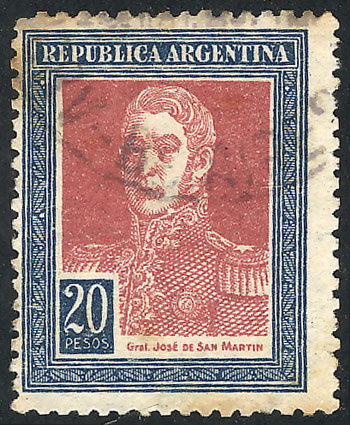 Lot 451 - Argentina general issues - Guillermo Jalil - Philatino Auction # 2418 ARGENTINA: General auction with very low starts, including many rarities! Lot 451 - Argentina general issues - Guillermo Jalil - Philatino Auction # 2418 ARGENTINA: General auction with very low starts, including many rarities!