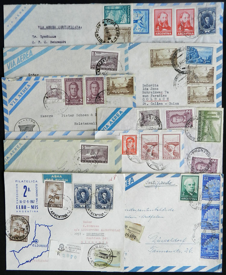 Lot 1561 - Argentina postal history - Guillermo Jalil - Philatino Auction # 2418 ARGENTINA: General auction with very low starts, including many rarities! Lot 1561 - Argentina postal history - Guillermo Jalil - Philatino Auction # 2418 ARGENTINA: General auction with very low starts, including many rarities!