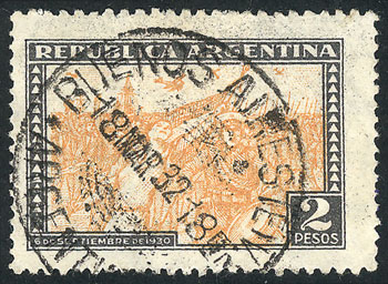 Lot 499 - Argentina general issues - Guillermo Jalil - Philatino Auction # 2418 ARGENTINA: General auction with very low starts, including many rarities! Lot 499 - Argentina general issues - Guillermo Jalil - Philatino Auction # 2418 ARGENTINA: General auction with very low starts, including many rarities!