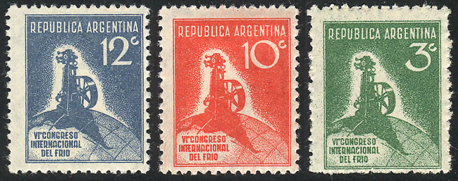 Lot 516 - Argentina general issues - Guillermo Jalil - Philatino Auction # 2418 ARGENTINA: General auction with very low starts, including many rarities! Lot 516 - Argentina general issues - Guillermo Jalil - Philatino Auction # 2418 ARGENTINA: General auction with very low starts, including many rarities!