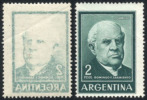 Lot 794 - Argentina general issues -  Guillermo Jalil - Philatino Auction # 2418 ARGENTINA: General auction with very low starts, including many rarities!