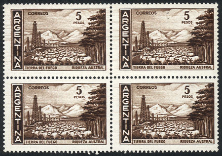 Lot 805 - Argentina general issues - Guillermo Jalil - Philatino Auction # 2418 ARGENTINA: General auction with very low starts, including many rarities! Lot 805 - Argentina general issues - Guillermo Jalil - Philatino Auction # 2418 ARGENTINA: General auction with very low starts, including many rarities!
