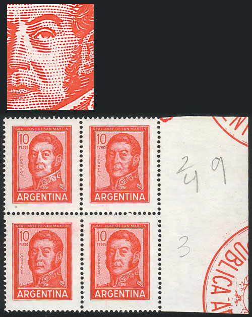 Lot 866 - Argentina general issues - Guillermo Jalil - Philatino Auction # 2418 ARGENTINA: General auction with very low starts, including many rarities! Lot 866 - Argentina general issues - Guillermo Jalil - Philatino Auction # 2418 ARGENTINA: General auction with very low starts, including many rarities!