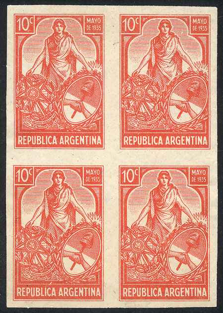 Lot 518 - Argentina general issues - Guillermo Jalil - Philatino Auction # 2418 ARGENTINA: General auction with very low starts, including many rarities! Lot 518 - Argentina general issues - Guillermo Jalil - Philatino Auction # 2418 ARGENTINA: General auction with very low starts, including many rarities!