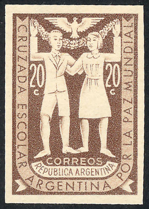 Lot 680 - Argentina general issues -  Guillermo Jalil - Philatino Auction # 2418 ARGENTINA: General auction with very low starts, including many rarities!