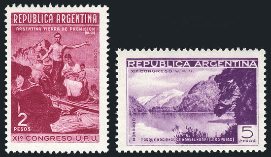 Lot 603 - Argentina general issues - Guillermo Jalil - Philatino Auction # 2418 ARGENTINA: General auction with very low starts, including many rarities! Lot 603 - Argentina general issues - Guillermo Jalil - Philatino Auction # 2418 ARGENTINA: General auction with very low starts, including many rarities!