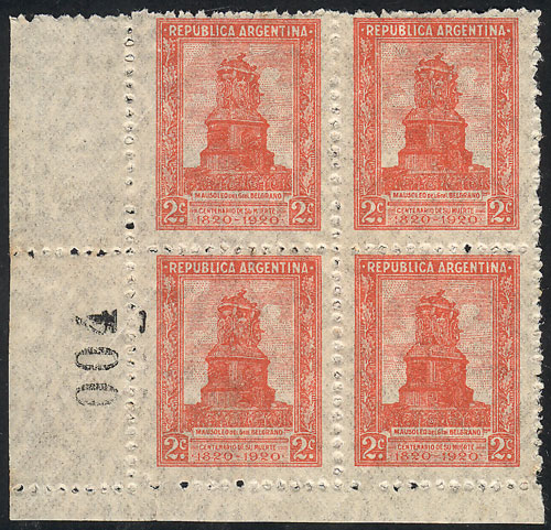 Lot 432 - Argentina general issues - Guillermo Jalil - Philatino Auction # 2418 ARGENTINA: General auction with very low starts, including many rarities! Lot 432 - Argentina general issues - Guillermo Jalil - Philatino Auction # 2418 ARGENTINA: General auction with very low starts, including many rarities!