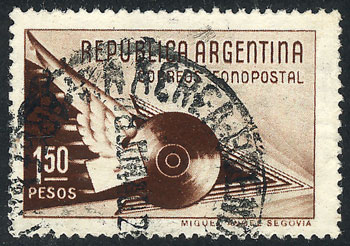 Lot 606 - Argentina general issues - Guillermo Jalil - Philatino Auction # 2418 ARGENTINA: General auction with very low starts, including many rarities! Lot 606 - Argentina general issues - Guillermo Jalil - Philatino Auction # 2418 ARGENTINA: General auction with very low starts, including many rarities!