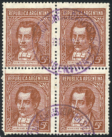 Lot 583 - Argentina general issues - Guillermo Jalil - Philatino Auction # 2418 ARGENTINA: General auction with very low starts, including many rarities! Lot 583 - Argentina general issues - Guillermo Jalil - Philatino Auction # 2418 ARGENTINA: General auction with very low starts, including many rarities!