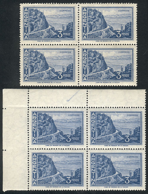 Lot 795 - Argentina general issues -  Guillermo Jalil - Philatino Auction # 2418 ARGENTINA: General auction with very low starts, including many rarities!