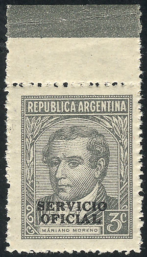 Lot 1398 - Argentina official stamps - Guillermo Jalil - Philatino Auction # 2418 ARGENTINA: General auction with very low starts, including many rarities! Lot 1398 - Argentina official stamps - Guillermo Jalil - Philatino Auction # 2418 ARGENTINA: General auction with very low starts, including many rarities!
