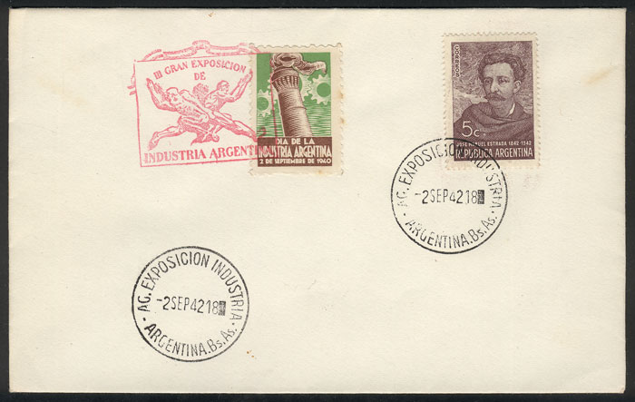 Lot 1730 - Argentina cinderellas - Guillermo Jalil - Philatino Auction # 2418 ARGENTINA: General auction with very low starts, including many rarities! Lot 1730 - Argentina cinderellas - Guillermo Jalil - Philatino Auction # 2418 ARGENTINA: General auction with very low starts, including many rarities!