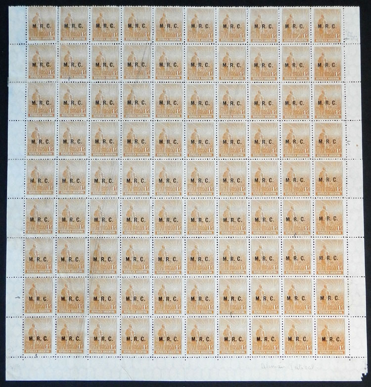 Lot 1379 - Argentina official stamps - Guillermo Jalil - Philatino Auction # 2418 ARGENTINA: General auction with very low starts, including many rarities! Lot 1379 - Argentina official stamps - Guillermo Jalil - Philatino Auction # 2418 ARGENTINA: General auction with very low starts, including many rarities!
