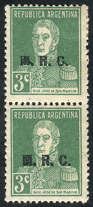 Lot 1381 - Argentina official stamps - Guillermo Jalil - Philatino Auction # 2418 ARGENTINA: General auction with very low starts, including many rarities! Lot 1381 - Argentina official stamps - Guillermo Jalil - Philatino Auction # 2418 ARGENTINA: General auction with very low starts, including many rarities!