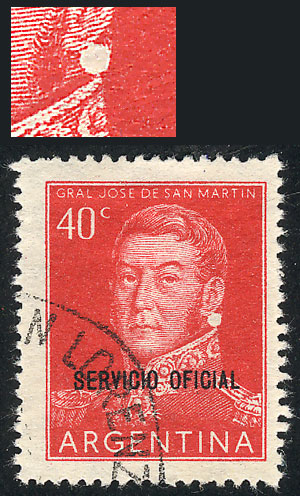Lot 1412 - Argentina official stamps - Guillermo Jalil - Philatino Auction # 2418 ARGENTINA: General auction with very low starts, including many rarities! Lot 1412 - Argentina official stamps - Guillermo Jalil - Philatino Auction # 2418 ARGENTINA: General auction with very low starts, including many rarities!
