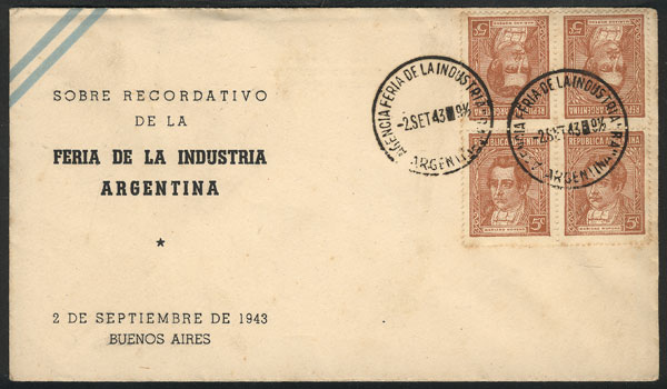 Lot 578 - Argentina general issues - Guillermo Jalil - Philatino Auction # 2418 ARGENTINA: General auction with very low starts, including many rarities! Lot 578 - Argentina general issues - Guillermo Jalil - Philatino Auction # 2418 ARGENTINA: General auction with very low starts, including many rarities!
