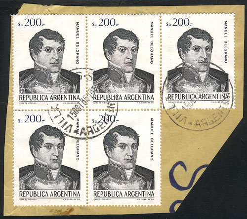 Lot 1037 - Argentina general issues - Guillermo Jalil - Philatino Auction # 2418 ARGENTINA: General auction with very low starts, including many rarities! Lot 1037 - Argentina general issues - Guillermo Jalil - Philatino Auction # 2418 ARGENTINA: General auction with very low starts, including many rarities!