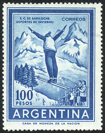 Lot 910 - Argentina general issues - Guillermo Jalil - Philatino Auction # 2418 ARGENTINA: General auction with very low starts, including many rarities! Lot 910 - Argentina general issues - Guillermo Jalil - Philatino Auction # 2418 ARGENTINA: General auction with very low starts, including many rarities!