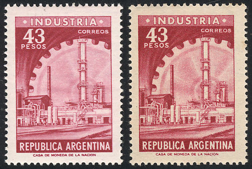 Lot 877 - Argentina general issues - Guillermo Jalil - Philatino Auction # 2418 ARGENTINA: General auction with very low starts, including many rarities! Lot 877 - Argentina general issues - Guillermo Jalil - Philatino Auction # 2418 ARGENTINA: General auction with very low starts, including many rarities!