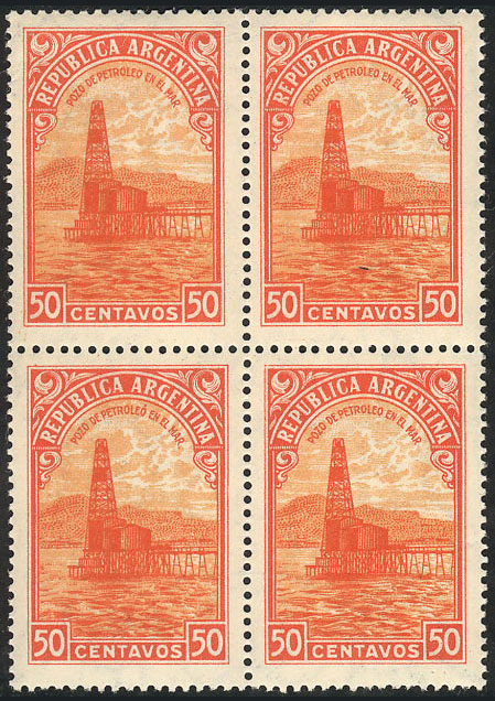 Lot 540 - Argentina general issues -  Guillermo Jalil - Philatino Auction # 2418 ARGENTINA: General auction with very low starts, including many rarities!