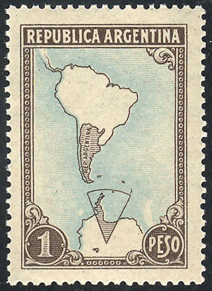 Lot 629 - Argentina general issues - Guillermo Jalil - Philatino Auction # 2418 ARGENTINA: General auction with very low starts, including many rarities! Lot 629 - Argentina general issues - Guillermo Jalil - Philatino Auction # 2418 ARGENTINA: General auction with very low starts, including many rarities!