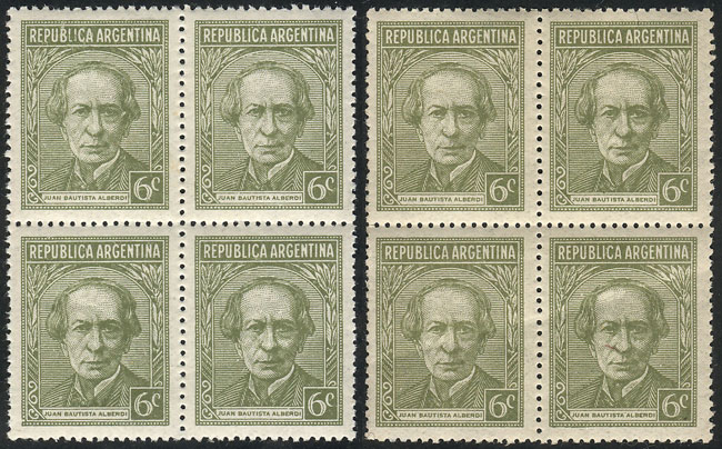 Lot 591 - Argentina general issues - Guillermo Jalil - Philatino Auction # 2418 ARGENTINA: General auction with very low starts, including many rarities! Lot 591 - Argentina general issues - Guillermo Jalil - Philatino Auction # 2418 ARGENTINA: General auction with very low starts, including many rarities!