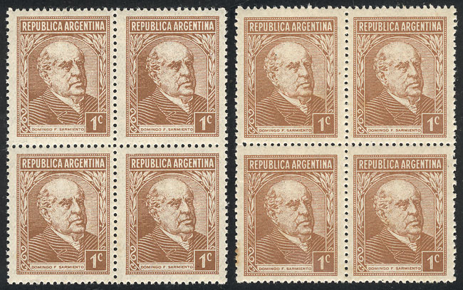 Lot 588 - Argentina general issues - Guillermo Jalil - Philatino Auction # 2418 ARGENTINA: General auction with very low starts, including many rarities! Lot 588 - Argentina general issues - Guillermo Jalil - Philatino Auction # 2418 ARGENTINA: General auction with very low starts, including many rarities!