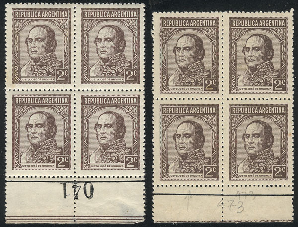 Lot 589 - Argentina general issues - Guillermo Jalil - Philatino Auction # 2418 ARGENTINA: General auction with very low starts, including many rarities! Lot 589 - Argentina general issues - Guillermo Jalil - Philatino Auction # 2418 ARGENTINA: General auction with very low starts, including many rarities!