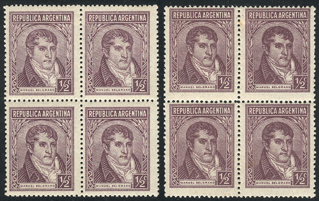 Lot 587 - Argentina general issues - Guillermo Jalil - Philatino Auction # 2418 ARGENTINA: General auction with very low starts, including many rarities! Lot 587 - Argentina general issues - Guillermo Jalil - Philatino Auction # 2418 ARGENTINA: General auction with very low starts, including many rarities!