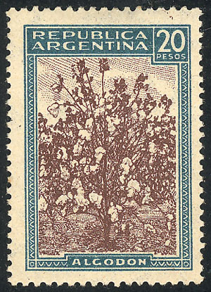 Lot 549 - Argentina general issues -  Guillermo Jalil - Philatino Auction # 2418 ARGENTINA: General auction with very low starts, including many rarities!