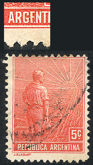 Lot 375 - Argentina general issues - Guillermo Jalil - Philatino Auction # 2418 ARGENTINA: General auction with very low starts, including many rarities! Lot 375 - Argentina general issues - Guillermo Jalil - Philatino Auction # 2418 ARGENTINA: General auction with very low starts, including many rarities!