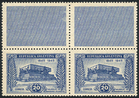 Lot 659 - Argentina general issues - Guillermo Jalil - Philatino Auction # 2418 ARGENTINA: General auction with very low starts, including many rarities! Lot 659 - Argentina general issues - Guillermo Jalil - Philatino Auction # 2418 ARGENTINA: General auction with very low starts, including many rarities!