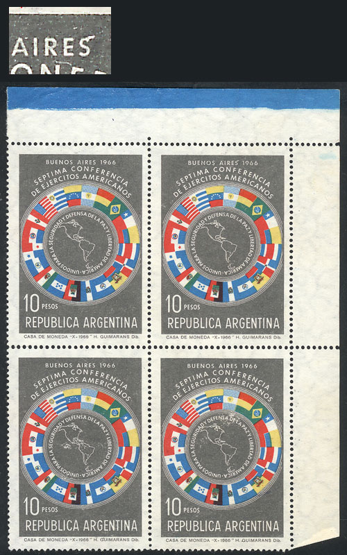 Lot 901 - Argentina general issues - Guillermo Jalil - Philatino Auction # 2418 ARGENTINA: General auction with very low starts, including many rarities! Lot 901 - Argentina general issues - Guillermo Jalil - Philatino Auction # 2418 ARGENTINA: General auction with very low starts, including many rarities!