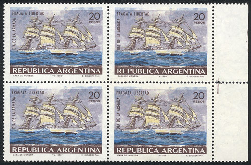 Lot 906 - Argentina general issues - Guillermo Jalil - Philatino Auction # 2418 ARGENTINA: General auction with very low starts, including many rarities! Lot 906 - Argentina general issues - Guillermo Jalil - Philatino Auction # 2418 ARGENTINA: General auction with very low starts, including many rarities!