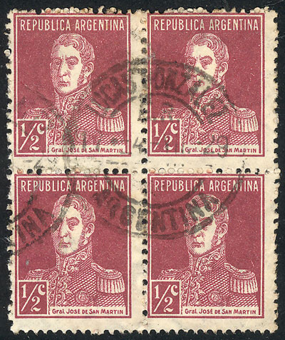 Lot 458 - Argentina general issues - Guillermo Jalil - Philatino Auction # 2418 ARGENTINA: General auction with very low starts, including many rarities! Lot 458 - Argentina general issues - Guillermo Jalil - Philatino Auction # 2418 ARGENTINA: General auction with very low starts, including many rarities!
