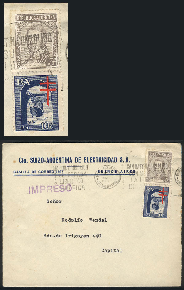 Lot 1747 - Argentina cinderellas - Guillermo Jalil - Philatino Auction # 2418 ARGENTINA: General auction with very low starts, including many rarities! Lot 1747 - Argentina cinderellas - Guillermo Jalil - Philatino Auction # 2418 ARGENTINA: General auction with very low starts, including many rarities!
