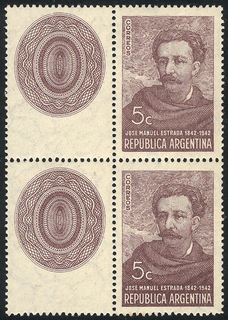 Lot 612 - Argentina general issues - Guillermo Jalil - Philatino Auction # 2418 ARGENTINA: General auction with very low starts, including many rarities! Lot 612 - Argentina general issues - Guillermo Jalil - Philatino Auction # 2418 ARGENTINA: General auction with very low starts, including many rarities!