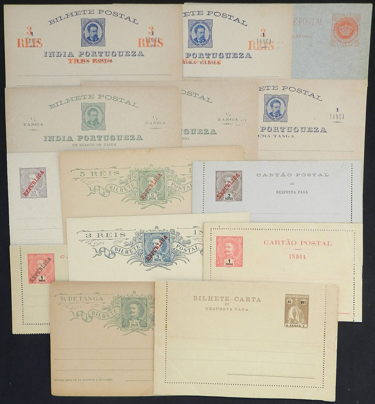Lot 1362 - Portugal - Azores postal stationeries -  Guillermo Jalil - Philatino Auction # 2419 WORLDWIDE + ARGENTINA: Special May auction