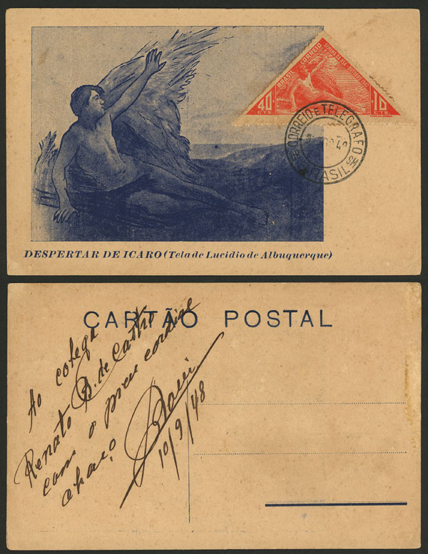 Lot 468 - brazil general issues - Guillermo Jalil - Philatino Auction # 2419 WORLDWIDE + ARGENTINA: Special May auction Lot 468 - brazil general issues - Guillermo Jalil - Philatino Auction # 2419 WORLDWIDE + ARGENTINA: Special May auction