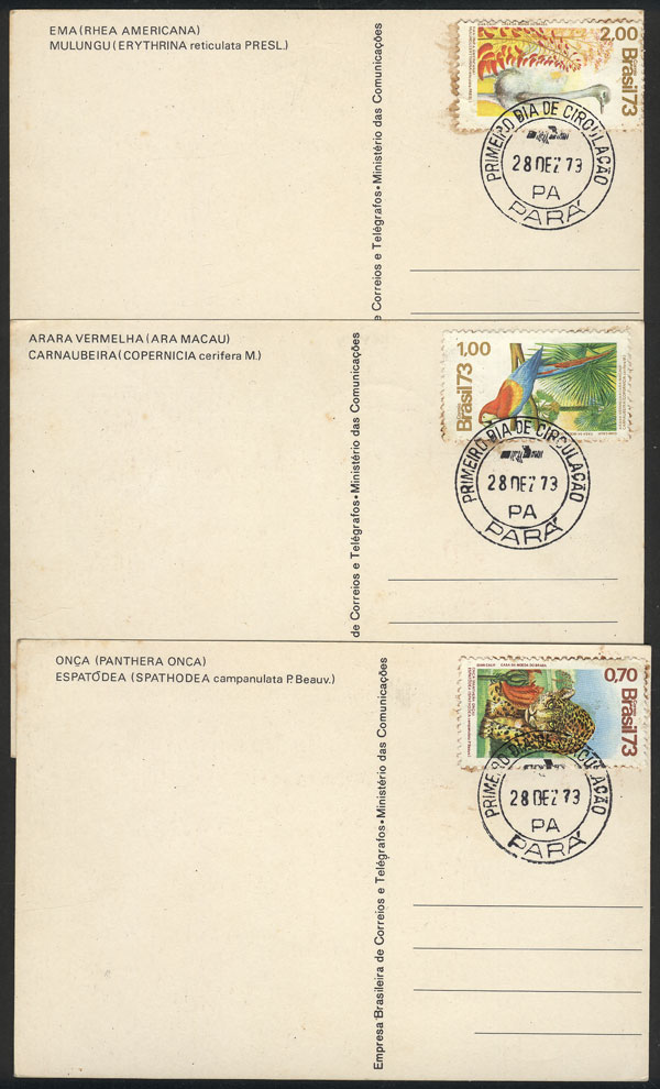 Lot 470 - brazil general issues - Guillermo Jalil - Philatino Auction # 2419 WORLDWIDE + ARGENTINA: Special May auction Lot 470 - brazil general issues - Guillermo Jalil - Philatino Auction # 2419 WORLDWIDE + ARGENTINA: Special May auction