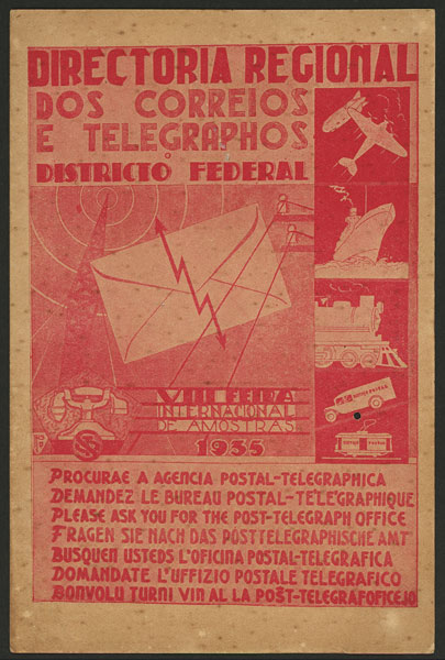 Lot 632 - brazil postcards - Guillermo Jalil - Philatino Auction # 2419 WORLDWIDE + ARGENTINA: Special May auction Lot 632 - brazil postcards - Guillermo Jalil - Philatino Auction # 2419 WORLDWIDE + ARGENTINA: Special May auction