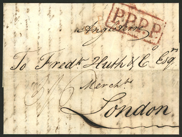 Lot 890 - France postal history - Guillermo Jalil - Philatino Auction # 2419 WORLDWIDE + ARGENTINA: Special May auction Lot 890 - France postal history - Guillermo Jalil - Philatino Auction # 2419 WORLDWIDE + ARGENTINA: Special May auction