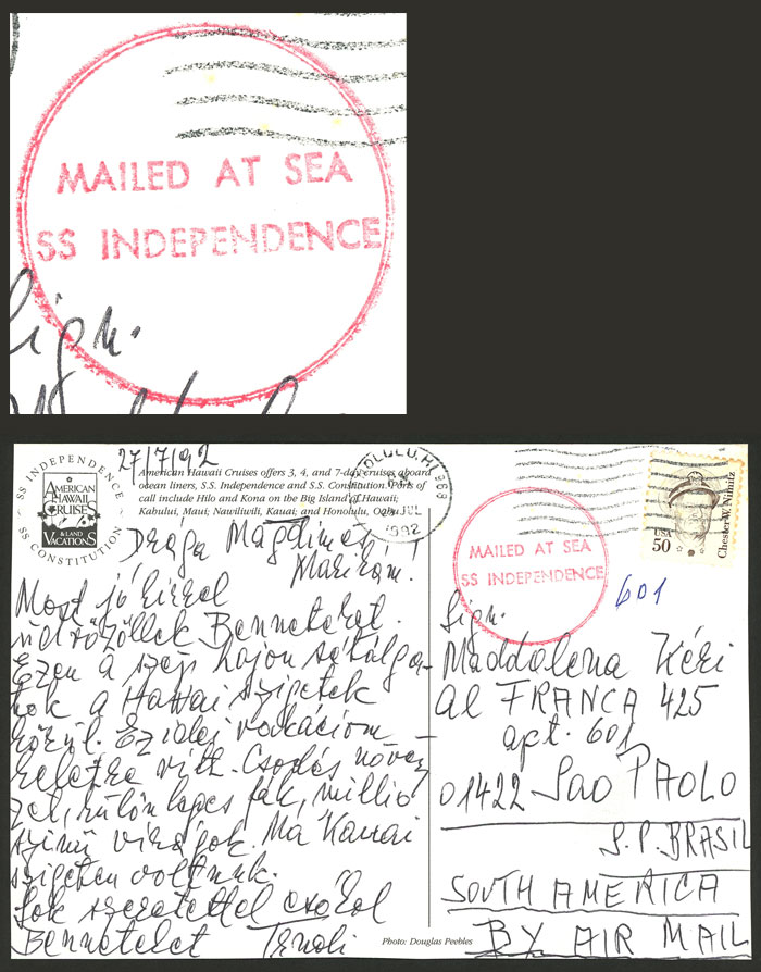Lot 843 - united states postal history -  Guillermo Jalil - Philatino Auction # 2419 WORLDWIDE + ARGENTINA: Special May auction