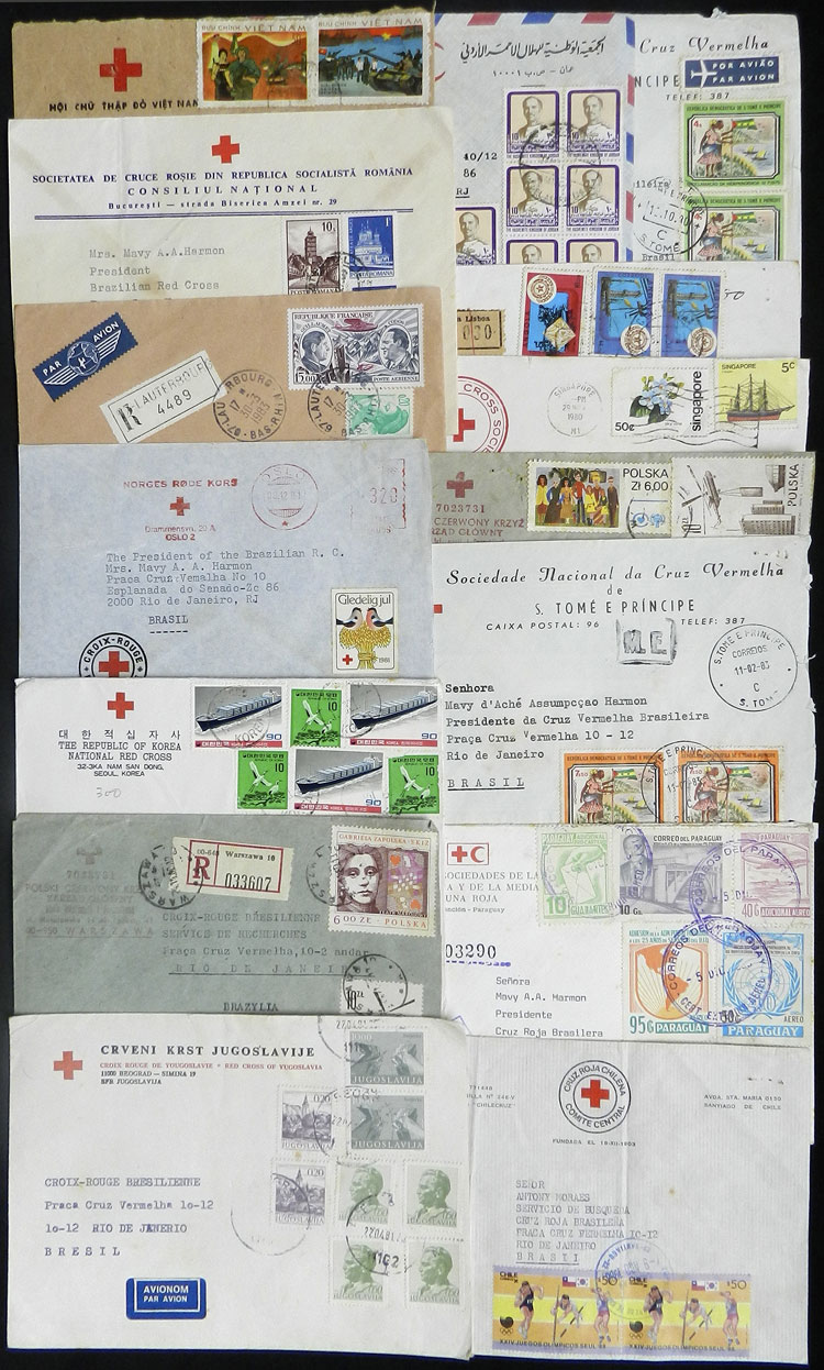 Lot 1511 - worldwide postal history - Guillermo Jalil - Philatino Auction # 2419 WORLDWIDE + ARGENTINA: Special May auction Lot 1511 - worldwide postal history - Guillermo Jalil - Philatino Auction # 2419 WORLDWIDE + ARGENTINA: Special May auction