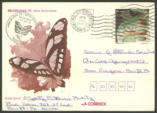 Lot 487 - brazil postal stationeries - Guillermo Jalil - Philatino Auction # 2419 WORLDWIDE + ARGENTINA: Special May auction Lot 487 - brazil postal stationeries - Guillermo Jalil - Philatino Auction # 2419 WORLDWIDE + ARGENTINA: Special May auction